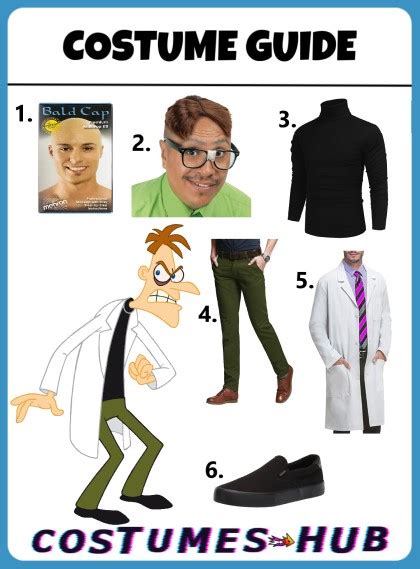 Amazon.com: Doofenshmirtz Costume